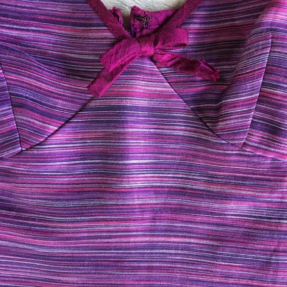 NWOT Nanette Lepore silk cocktail dress - Picture 5 of 6